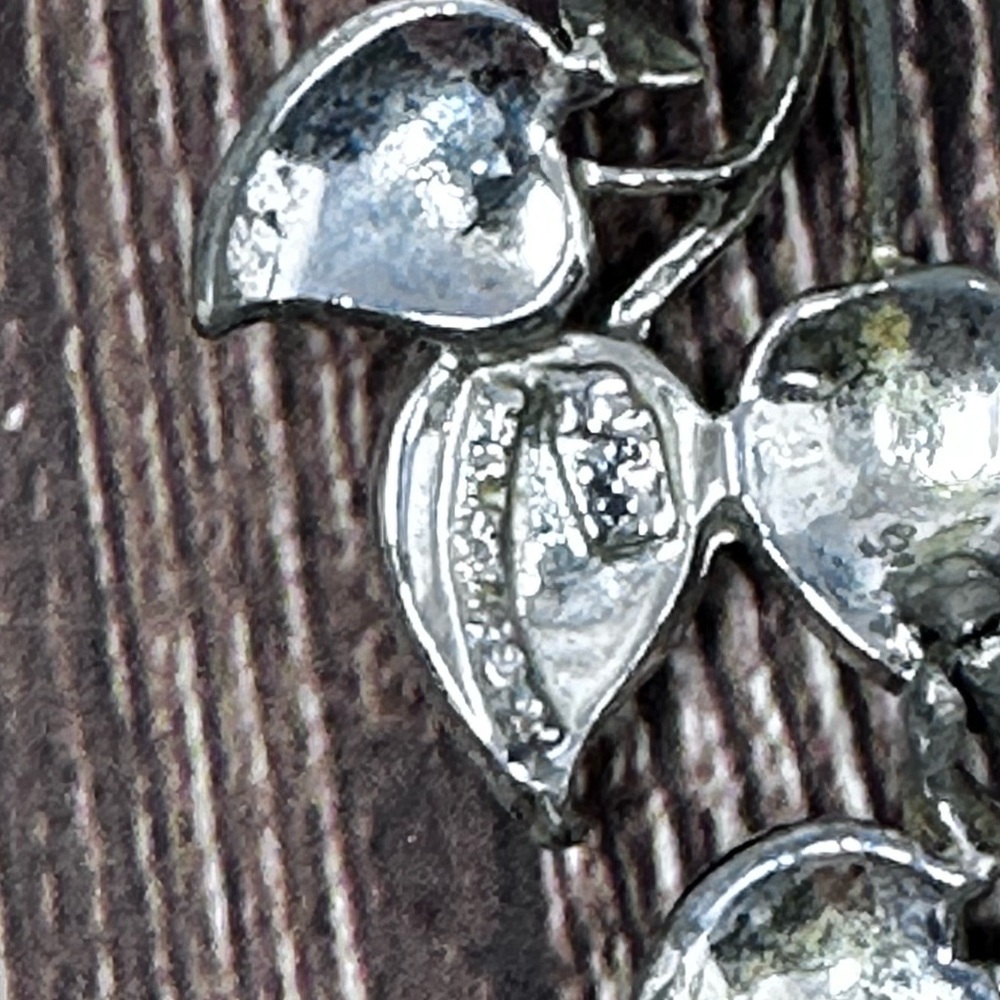 Coro Vintage Mid Century Silver Leaf Chocker​ - Picture 5 of 6